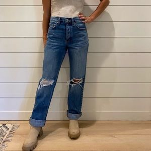 Kancan High Rise Mom Jeans